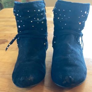 PIPER GIRLS ANKLE BOOTS